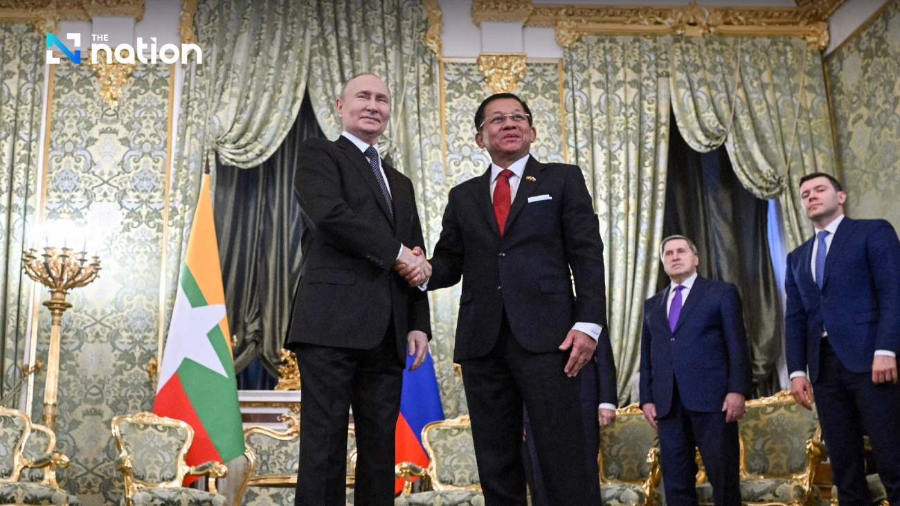 Rusia dan Myanmar Kerjasama Bangun Pembangkit Listrik Tenaga Nuklir